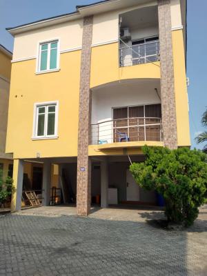 Beautiful 5 Bedroom Detached Duplexes with a Room Bq, Lekki County Home Estate, Ikota, Lekki, Lagos, Detached Duplex for Sale