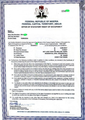 1,435 Sqm Residential Plot, Guzape 2, Guzape District, Abuja, Residential Land for Sale