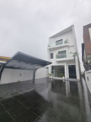 5 Bedrooms Detached House with Bq, Chevron, Lekki, Lagos, Detached Duplex for Sale