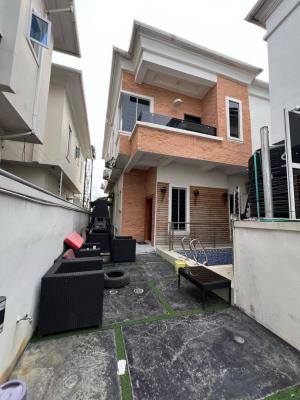 5 Bedrooms Detached House with Bq, Chevron, Lekki, Lagos, Detached Duplex for Sale
