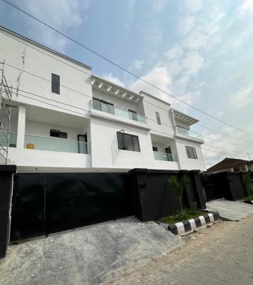 Sophisticated 4-bedroom Terraced Duplex with Bq, Ikate, Lekki, Lagos, Terraced Duplex for Sale