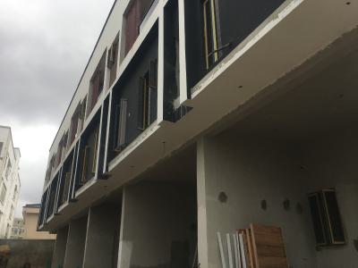 Newly Built 4 Bedrooms Terrace Duplex with a Rm Bq, Behind Shonibare Estate, Maryland, Lagos, Flat / Apartment Short Let