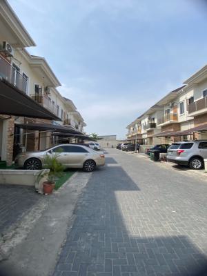 Beautiful 2 Bedroom Terraced House Plus Bq, General Paint, Just Before Lagos Business School, Ajiwe, Ajah, Lagos, Terraced Duplex for Sale