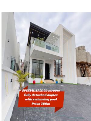Luxury 5 Bedroom Fully Detached Duplex, Chevron Lekki Lagos, Lekki Phase 2, Lekki, Lagos, Detached Duplex for Sale