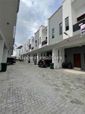 Spacious 4 Bedroom Terrace Duplex with Bq, Ikota, Lekki, Lagos, House for Rent
