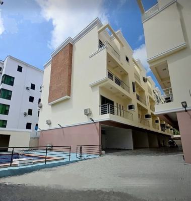 Newly Built 4 Bedroom Terraced Duplex with Bq and Swimming Pool, Old Ikoyi, Ikoyi Lagos, Ikoyi, Lagos, Terraced Duplex for Rent