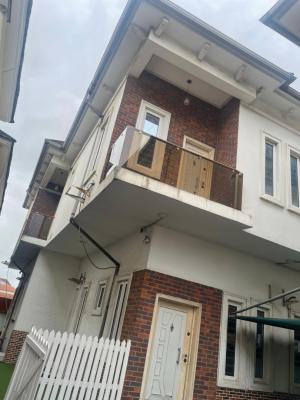 4 Bedroom Semi Detached Duplex with Bq, Idado Estate Chevron, Idado, Lekki, Lagos, Semi-detached Duplex for Sale