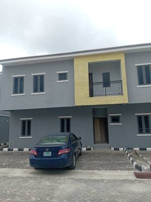 Well Finished 4 Bedroom Terrace Duplex, Ogidan, Sangotedo, Ajah, Lagos, Terraced Duplex for Rent