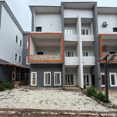 Spacious 4bedroom Terrace Duplex with a Bq, Kukwaba, Abuja, Terraced Duplex for Sale