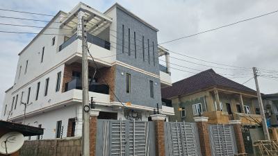 Beautifully Built 3 Bedroom Semi-detached Duplex with a Bq, Ramat Cresent, Ogudu, Lagos, Semi-detached Duplex for Sale