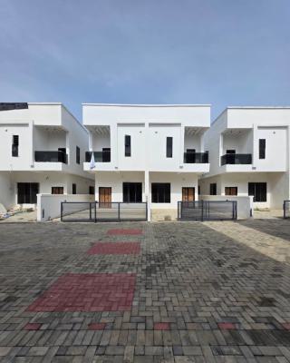 Spacious 4 Bedroom Semi Detached House, Orchid, Lekki, Lagos, Detached Duplex for Sale