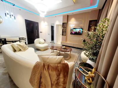 Luxury 2 Bedroom with Balcony N Guest Toilet, Ikoyi, Lagos, Flat / Apartment Short Let