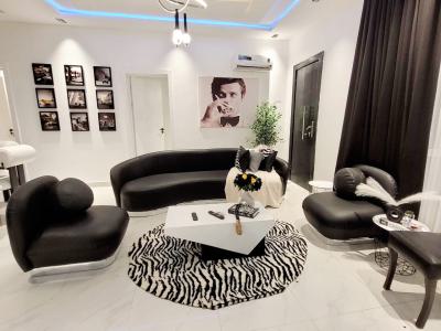 Luxury 2 Bedroom with Balcony N Guest Toilet, Ikoyi, Lagos, Flat / Apartment Short Let