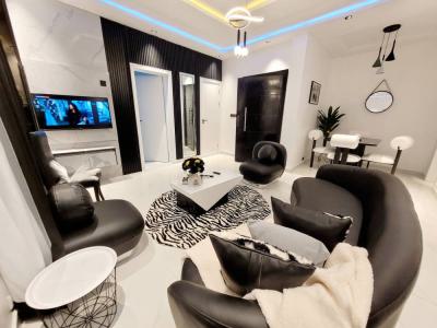 Luxury 2 Bedroom Fully Furnished Apartment with Balcony N Guest Toilet, Ikoyi, Lagos, Flat / Apartment Short Let