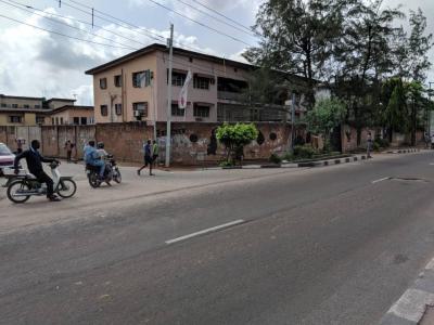 Commercial 6 Units of 3 Bedroom Flat on The Main Road on 4 Plots of La, Facing Ikorodu Road, Palm Grove Lagos, Palmgrove, Ilupeju, Lagos, Block of Flats for Sale