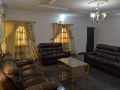 Spacious 3 Bedroom Furnished Flat, Katampe Extension, Katampe, Abuja, Flat / Apartment for Rent