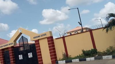 Sparkling New Three Bedroom Flat, Egan Igando Mixed Housing Estate., Igando, Ikotun, Lagos, Flat / Apartment for Sale