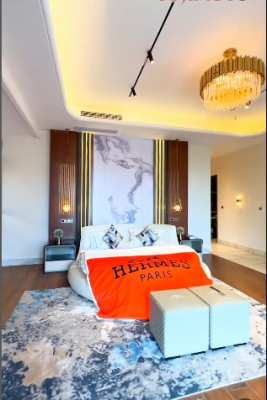 4-bedroom Fully Automated Apartment with 2 Bqs, Banana Island, Ikoyi, Lagos, Flat / Apartment for Rent