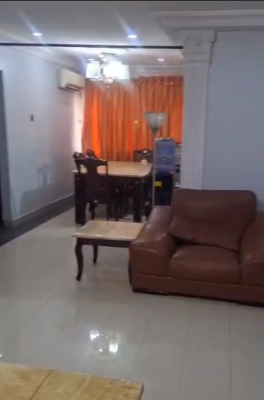 Fully Furnished Self Service Three Bedroom Apartment, Osborne Phase 2, Osborne, Ikoyi, Lagos, Flat / Apartment for Rent