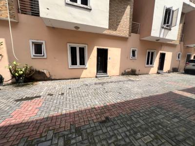 Spacious 4 Bedroom Terrace House with a Room Bq, Ikate Elegushi, Lekki, Lagos, Terraced Duplex for Rent