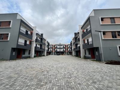 Newly Built 4 Bedroom Terraced House with a Room Bq, Ikate Elegushi, Lekki, Lagos, Terraced Duplex for Sale