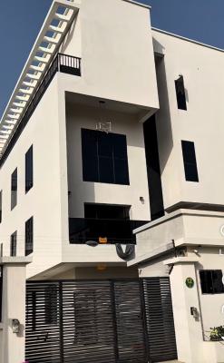 Smart,large High Ceiling 4 Bedroom Terrace with Bq and Flats, Wuye, Abuja, Semi-detached Duplex for Sale