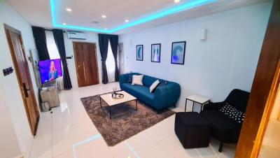 Luxury Fully Furnished 3 Bedroom Flat, Off Admiralty Way, Lekki Phase 1, Lekki, Lagos, Flat / Apartment for Rent