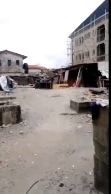 an Empty Full Plot of Land, Church Street, Akoka, Yaba, Lagos, Land for Sale