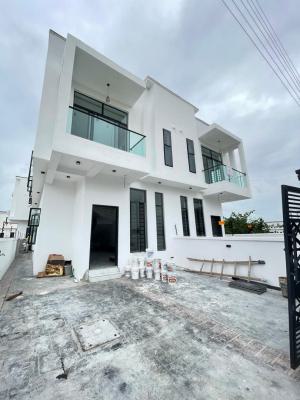 Newly Built 4 Bedroom Semi Detached Duplex with Excellent Design, Ajah, Lekki, Lagos, Semi-detached Duplex for Sale
