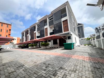 Newly Built 4 Bedroom Terraced House with a Room, Ikate Elegushi, Lekki, Lagos, Terraced Duplex for Sale