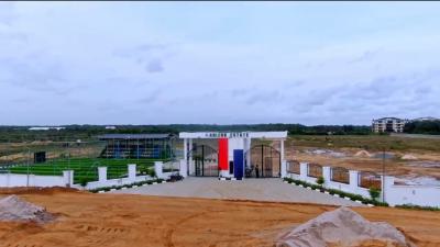 Bare Land in a Serene and Secured Estate, Beside Pan Atlantic University, Eleko, Ibeju Lekki, Lagos, Residential Land for Sale