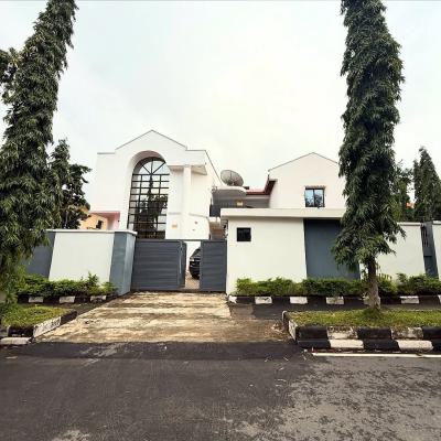7 Bedrooms Detached Duplex with 4 Bq, Court Yard, Ado Drive Way, Asokoro District, Abuja, Detached Duplex for Sale