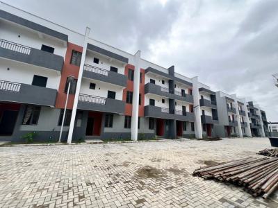4 Bedroom Terrace with a Room Boys Quarter, Ikate Elegushi, Lekki, Lagos, Terraced Duplex for Sale