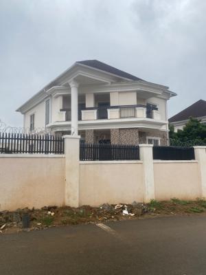 Beautiful 4 Bedroom Detached Duplex + 1bq with Study Room / Tarred Road, Wuye, Abuja, Detached Duplex for Rent