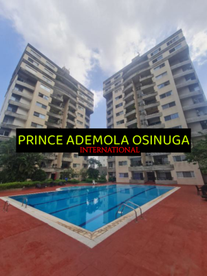 Ground Floor 3 Bedroom Apartment +bq + Pool+ Tennis X 2 Years, Old Ikoyi, Ikoyi, Lagos, Flat / Apartment for Rent