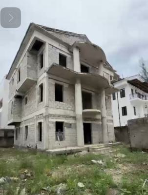 an Uncompleted Structure Carcass Level (72% Completed)., Banana Island, Ikoyi, Lagos, Detached Duplex for Sale