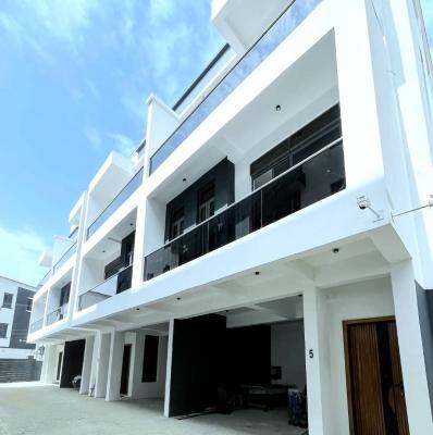 Spacious 4 Bedroom Terrace, Ologolo, Lekki, Lagos, Terraced Duplex for Sale