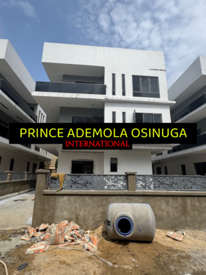 Newly Built 5 Bedroom Fully Detached House in a Mini Estate, Old Ikoyi, Ikoyi, Lagos, Detached Duplex for Sale