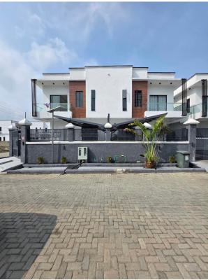 Beautifully Built 4bedroom Semi Detached Duplex, Lekki Phase 2, Lekki, Lagos, Semi-detached Duplex for Sale