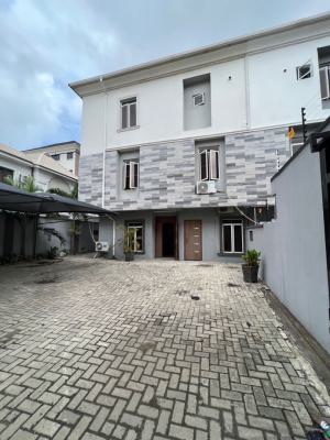 4 Bedroom Self Compound Terrace with Bq, Lekki Phase 1, Lekki, Lagos, Terraced Duplex for Rent
