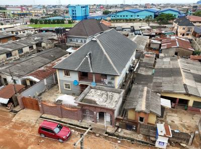 Block of 4 Units of 3 Bedroom Flat, Casso Bus-stop, Alagbado, Ifako-ijaiye, Lagos, Block of Flats for Sale