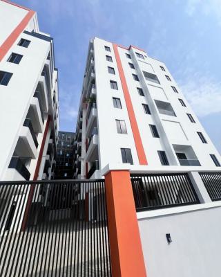 Luxury Newly Built 3 Bedrooms Serviced Apartment with Bq, Off Admiralty Way, Lekki Phase 1, Lekki, Lagos, Flat / Apartment for Sale