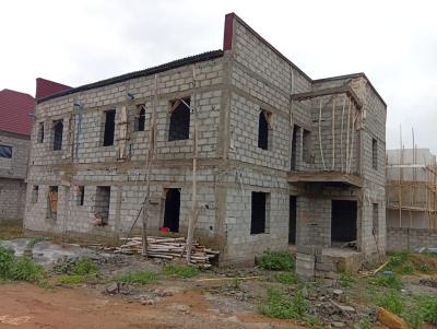 Urgent Seller Offer: Twin 4-bed Duplexes + Bqs in Secured Estate, Ushafa, Bwari, Abuja, Semi-detached Duplex for Sale