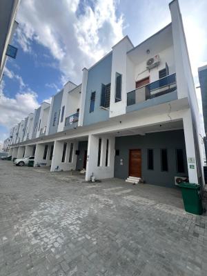 Well Built 4bedroom Terrace Duplex, Ikota Lekki Lagos, Ikota, Lekki, Lagos, Terraced Duplex for Rent