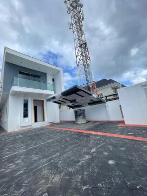 Exquisite 5 Bedroom Fully Detached Duplex with Bq and a Security Post, Osapa, Lekki, Lagos, House for Sale
