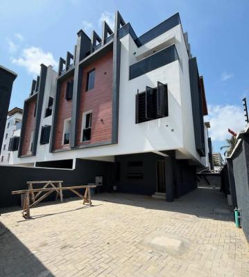 Self Compound 4 Bedroom Semi Detached Duplex, Victoria Island (vi), Lagos, Semi-detached Duplex for Rent