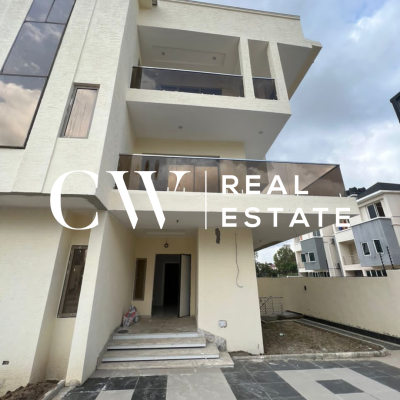 2 Units of 5 Bedroom Duplexes, Guzape District, Abuja, House for Sale