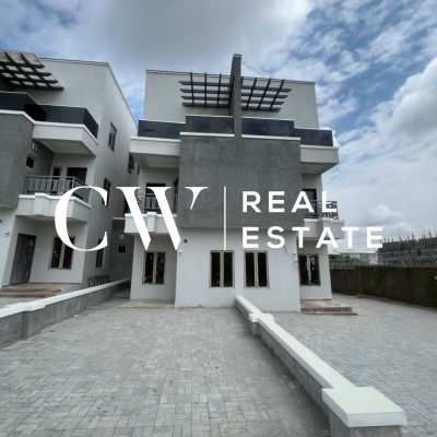 4 Bedrooms Terrace, Guzape District, Abuja, Terraced Duplex for Sale