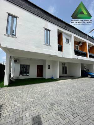 Unfurnished Luxury 3 Bedrooms Terrace Duplex with Bq, Ikota, Lekki, Lagos, Terraced Duplex for Sale