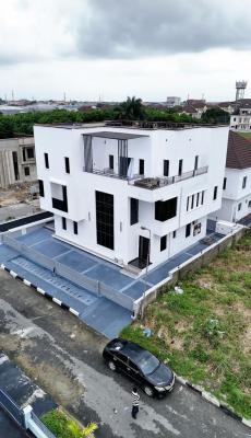 5 Bedrooms Penthouse Duplex Private Cinema & Rooftop, Jacuzzi, Swimming Pool, Sangotedo, Ajah, Lagos, Detached Duplex for Sale
